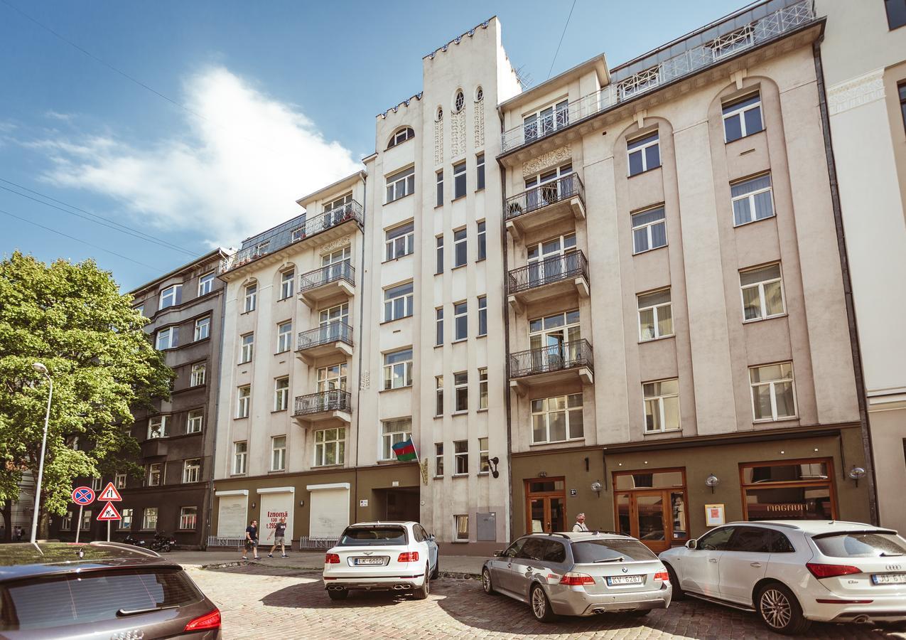 Bearsleys Archers Apartments Riga Exterior photo